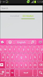 Pinky Valentine Keyboard Skin