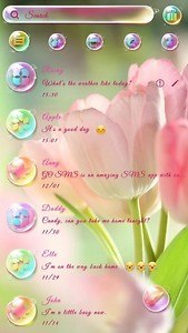 (FREE) GO SMS DREAMY THEME