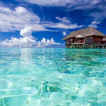 Maldives Water Bungalows