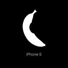Apple iPhone 6 Bend Banana