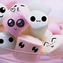 Marshmallow Faces