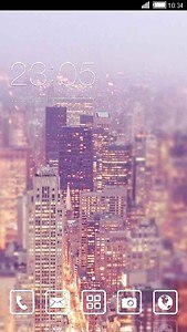 Beautiful City Android Theme