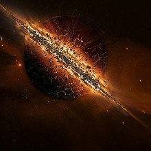 Planet Explosion