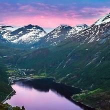 Fjord Glacier