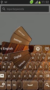 Brown Keypad