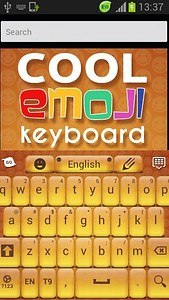 Cool Keyboard with Emoji