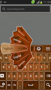 Brown Keyboard