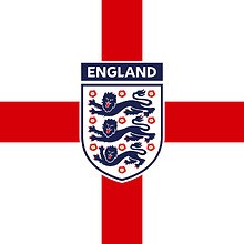England Three Lions Crest