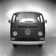 Vintage Volkswagen Kombi