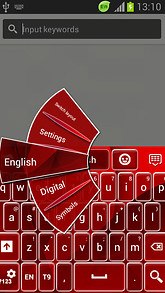 Red GO Keyboard