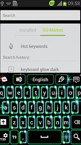 Keyboard Neon Skin
