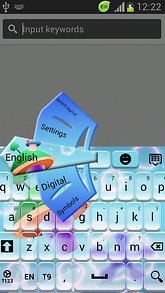 Keyboard for Games