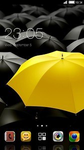 Yellow Umbrella Theme