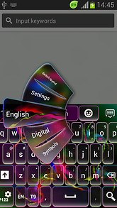 Keyboard for LG Optimus
