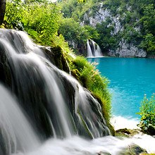 Blue Lagoon Waterfalls
