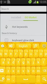 Yellow Keyboard Free