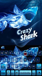 CrazyShark Emoji KikaKeyboard