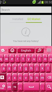 Keypad Color Pink