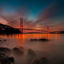 Golden Gate Bridge - San Francisco
