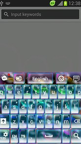 Color Bubbles Keyboard
