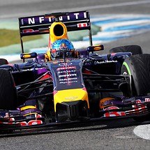 Sebastian Vettel Red Bull Racing
