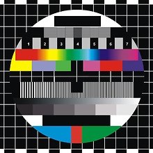 Old Television Test Card