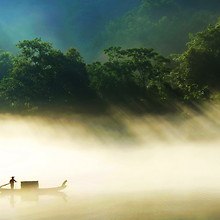 Hunan Province Fishing Boat