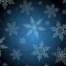 Christmas Snowflake Pattern