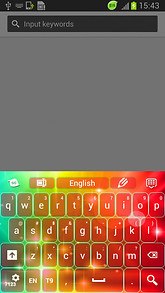 Bright Colors Keyboard
