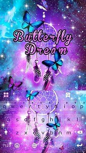 Butterfly Dream Kika Keyboard