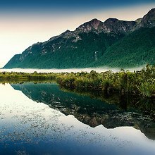 Mirror Lake New Zealand
