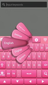 Pink Keyboard for Android