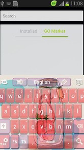 Pink Monster Keyboard