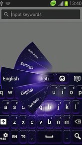 Keyboard for Galaxy S