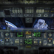 Shuttle Cockpit