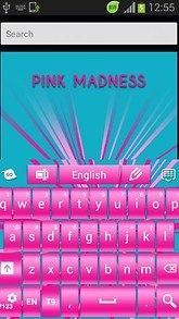 Keyboard Pink Madness