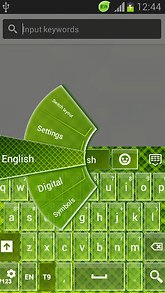 GO Keyboards Lime Green