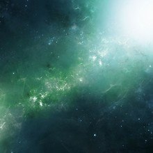 Green Space Nebula