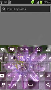 Passionflower Keyboard