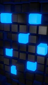 Cyber boxes live wallpaper