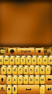 Gold Cheetah GO Keyboard