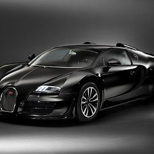 Bugatti Veyron Supercar