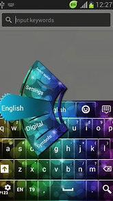 GO Keyboard Sparkle