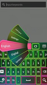 Color Neon Keypad