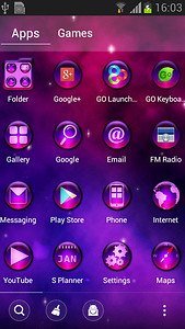 Launcher Themes for Android