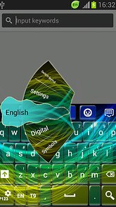Keyboard Changing Colors