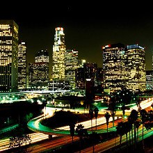 Los Angeles City Lights