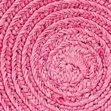 Pink Rope Swirl