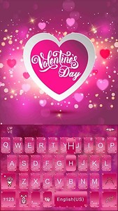 Valentine's day Kika Keyboard