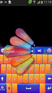 Soft Colors Keyboard